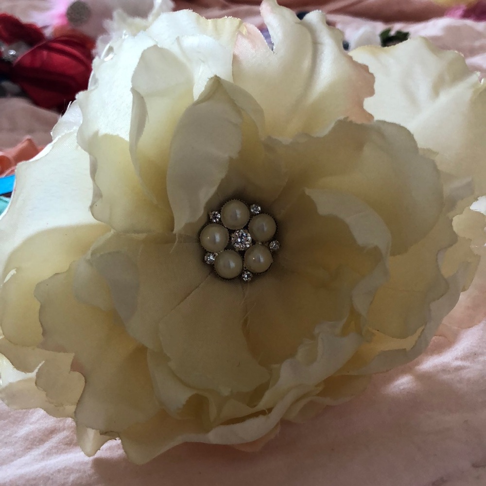 Flower kids headband